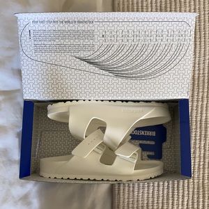 Birkenstock Arizona Eva white asst new